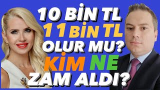 EMEKLİYE TEMMUZDA ZAM EŞİTLENİR Mİ EN DÜŞÜK 10BİN TL TBMMDE 11BİN TLYE ÇIKAR MIEK ZAM ARTAR MI [upl. by Lotty]