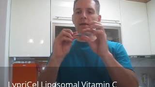 LypriCel Liposomal Vitamin C Review [upl. by Babara586]