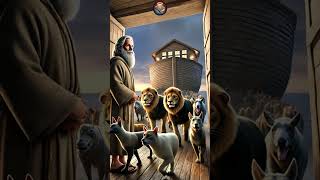 Noah’s Ark A Journey of Faith and Survival NoahsArk BiblicalStories GreatFlood FaithAndSurvival [upl. by End]