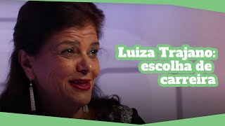 Luiza Trajano O que determinou a escolha da sua carreira [upl. by Dranek786]