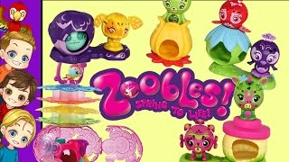 RARE Zoobles Collection Find At A Garage Sale [upl. by Sonia]