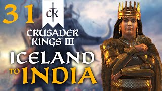 EYES ON THE EMPIRES PRIZE Crusader Kings 3  A Viking Saga Iceland to India Campaign 31 [upl. by Carlene]