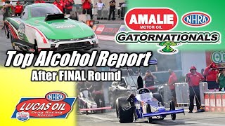 NHRA Gatornationals Top Alcohol Report 2024  FINALS  Gainesville Raceway  Drag Racing [upl. by Aneert660]