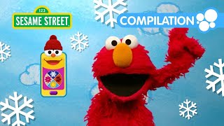 Sesame Street Elmos Winter Celebration  Elmos World Compilation [upl. by Annel]