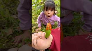 Eat អូបាក់ Like a PRO in Just 5 Minutes funny cute comedy [upl. by Naara]