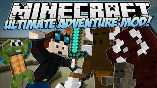 Minecraft  ULTIMATE ADVENTURE MOD Meet Timmy the Adventure Turtle  Mod Showcase [upl. by Ellie]