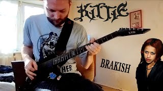 Kittie  Brackish guitar cover [upl. by Herb277]