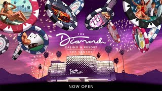 GTA Online The Grand Opening of The Diamond Casino amp Resort [upl. by Ahsetan]