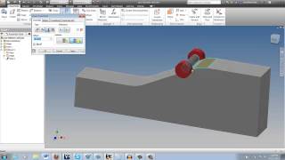 Using the Transitional Constraint in Autodesk Inventor [upl. by Aztilem]