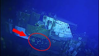 Captured on Camera Strange Spots Found on WW2 USS Samuel B Roberts Shipwreck [upl. by Yuht]