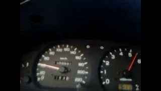 Nissan Almera 16 acceleration 0120 [upl. by Weatherley]