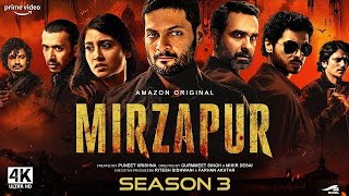 Mirzapur Season 3 Episode 1  The Ultimate Revenge [upl. by Riki397]