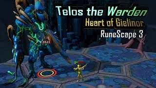 RuneScape 3 Telos the Warden [upl. by Niddala508]