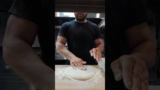 dscott delucas pizza Gotta love playing with dough [upl. by Pfister925]