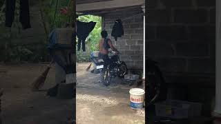 SETTING KARBU RX KING BLAYER SAMPE JEBOL dkgarage rxkingblayer rx100 rxkingviral [upl. by Finnigan]