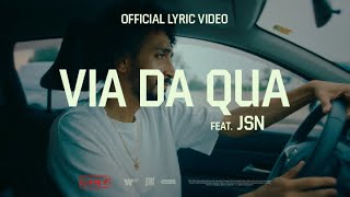 Johnny Marsiglia  Via da qua feat JSN Prod Yazee [upl. by Kcod61]