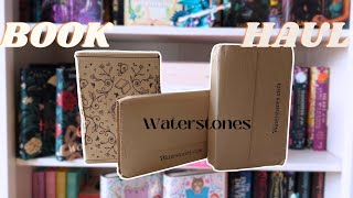 Book Haul  Unboxing Fairyloot AND Waterstones Exclusive Editions [upl. by Harts]