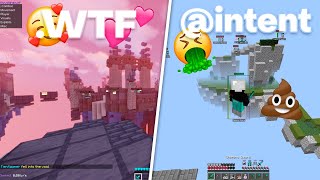 Novolinewtf VS Novolineintent  Client comparison Hypixel Hacking [upl. by Ayanahs213]