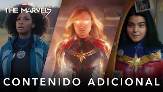 The Marvels  Contenido Adicional  Subtitulado [upl. by Kristopher102]