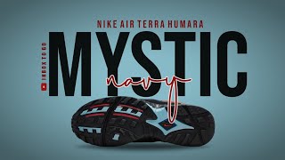 MYSTIC NAVY 2024 Nike Air Terra Humara OFFICIAL LOOK  RELEASE DATE [upl. by Rosio]