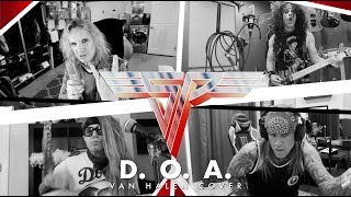 Steel Panther  quotDOA Van Halen coverquot Official Video [upl. by Hovey144]