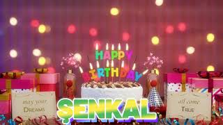 ŞENKAL Happy Birthday Song with Names 🌟 Happy Birthday to You [upl. by Oine]