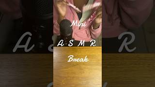 💗🌸30 second ASMR break🌸💓 shorts asmr asmrvideo asmrsounds relax [upl. by Uriiah]