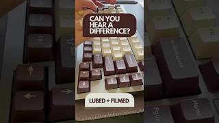 You Wont Believe the Difference Lubed  Filmed Keyboard Switches Make [upl. by Shellans312]