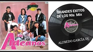 LOS ALDEANOS  MIX DE CUMBIAS DE LOS 90s [upl. by Goth]