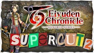 EIYUDEN CHRONICLE HUNDRES HEROES 👑  Supercut 2 [upl. by Amando]