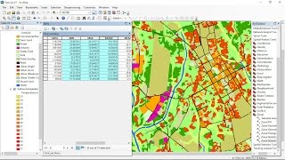 Zonal statistics in ArcGis [upl. by Relyat915]