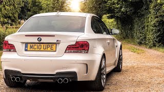 WHY Should You INVEST In A BMW 1M COUPE [upl. by Einnaffit]