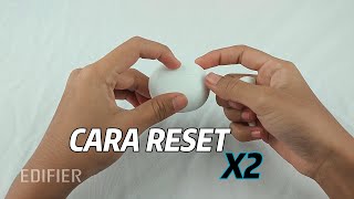 Tutorial Reset EdifierX2 [upl. by Barbey]