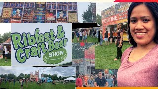 Ribfest In Kitchener ON  Live Band Experience [upl. by Oscar]