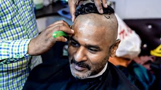 Prabhudevas Shocking Video 😱  Head Shaving  My Dear Bootham Movie Oh My Master Song Dance Making [upl. by Einram62]