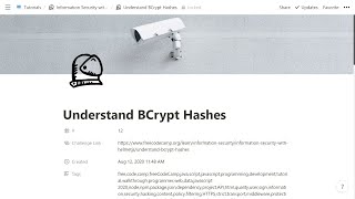 12  Understand BCrypt Hashes  Information Security with HelmetJS  freeCodeCamp [upl. by Lhok]