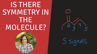 C13 NMR SpectroscopyCarbon13 NMR Spectroscopy Number of signals Practice problems in HindiPart8 [upl. by Assele555]