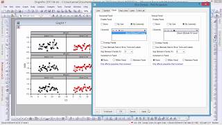 Trellis Plot now available in Origin [upl. by Ydospahr]