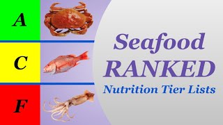 Nutrition Tier Lists Seafood [upl. by Selina520]