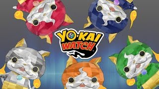 YoKai Watch  All 5 Gemnyan Locations QR Codes in Description [upl. by Alvina]