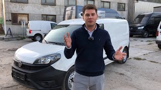 FIAT Doblo обзор на альтернативу Volkswagen Caddy [upl. by Chlori495]