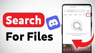 How to Search For a Files On Discord Updated [upl. by Aile]