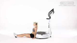 Lower Back Relaxer  3G Cardio AVT™ Vibration Machine Exercises [upl. by Euqimod]