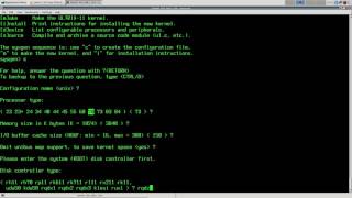 Ultrix11 31 on an emulated PDP1173 [upl. by Enelra391]