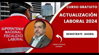 Últimos 10 Cambios normativas materia laboral 2024 [upl. by Siahc]