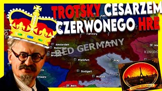 TROTSKY i Czerwone Imperium w Europe in Flames AGORA Hearts of Iron IV [upl. by Wilburn]