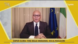 Michele Marsiglia  FederPetroli Italia su COP29 e Cambiamenti climatici [upl. by Nytnerb]