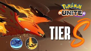 FLAMBUSARD LE MEILLEUR JUNGLER DU MOMENT sur POKEMON UNITE [upl. by Atalanti]