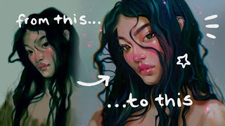 5 EASY TIPS FOR INSTANTLY IMPROVING YOUR DIGITAL ART [upl. by Chariot810]