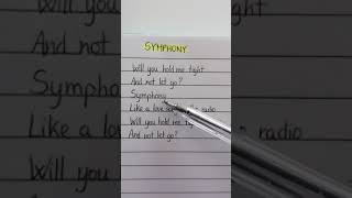 Clean Bandit  Symphony Lyrics Music 2021 feat Zara Larsson [upl. by Mersey]